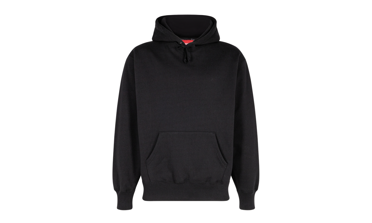 Satin Appliqué Hooded Sweatshirt "FW22" SU330