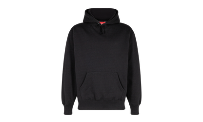 Satin Appliqué Hooded Sweatshirt "FW22" SU330