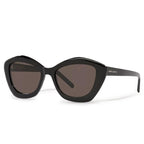 Saint Laurent SL 68 001 Cat Eye Black Sunglasses