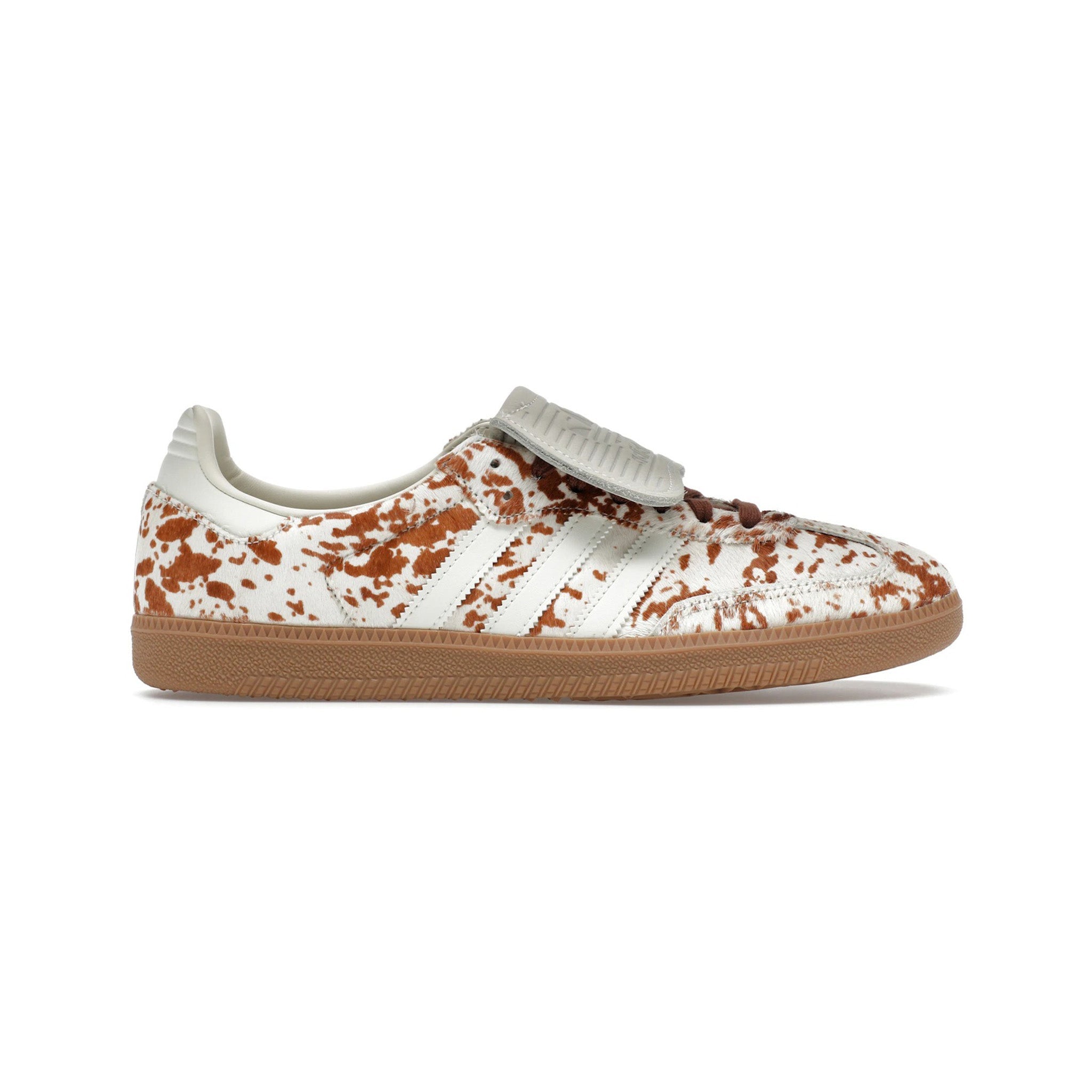adidas Samba LT Cow Print Brown White (Women&