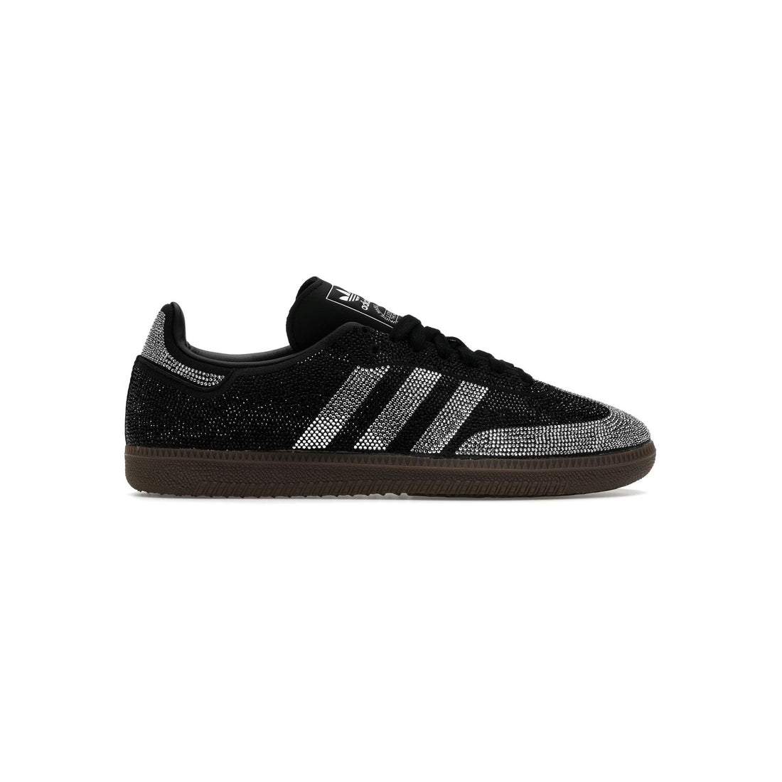adidas Samba OG Rhinestone Black Silver (Women&