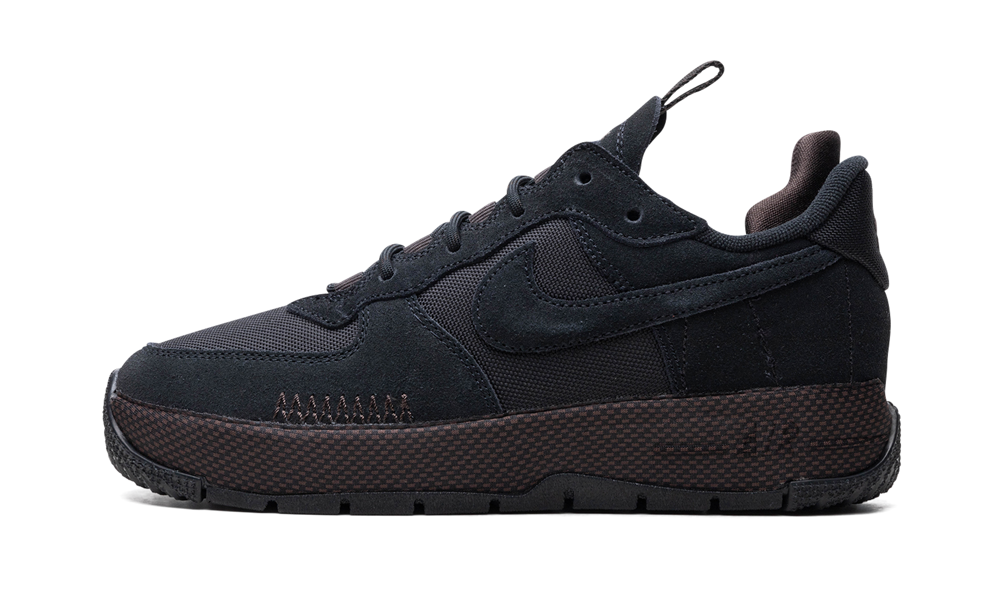 AIR FORCE 1 ILD WMNS "Black / Velvet Brown" FB2348 001