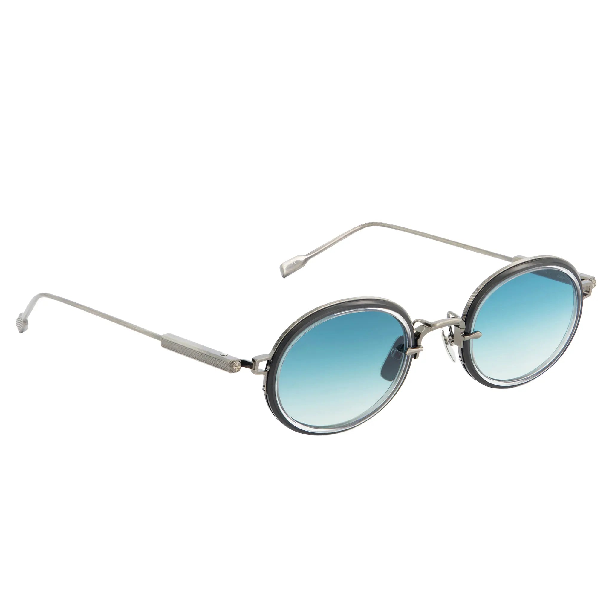 SATO Acamar II Titanium Deep Blue Ocean Sunglasses Secondary image