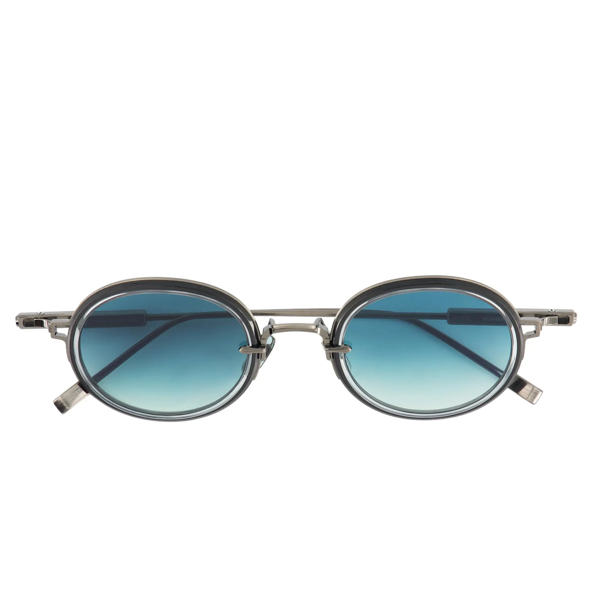 SATO Acamar II Titanium Deep Blue Ocean Sunglasses Main image
