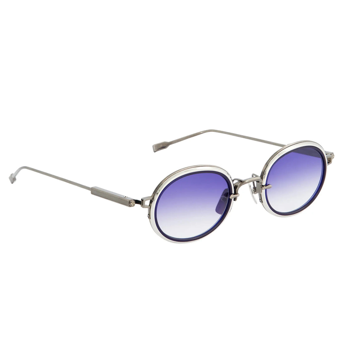 SATO Acamar II Titanium Gradient Blue Sunglasses