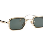 SATO Deneb-T Titanium Green Olive Sunglasses