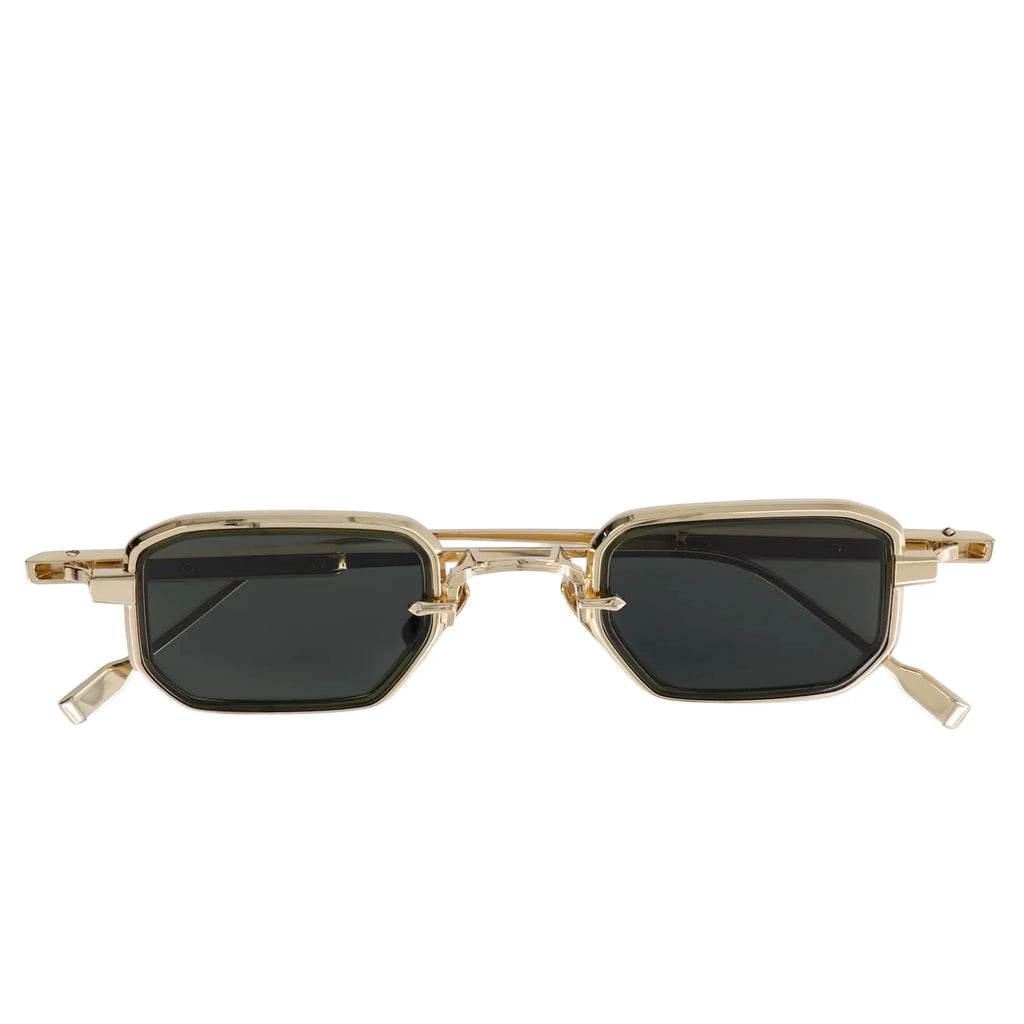 SATO Deneb-T Titanium Green Olive Sunglasses