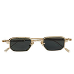 SATO Deneb-T Titanium Green Olive Sunglasses