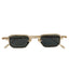 SATO Deneb-T Titanium Green Olive Sunglasses