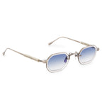 SATO Erakis Titanium Gradient Blue Sunglasses