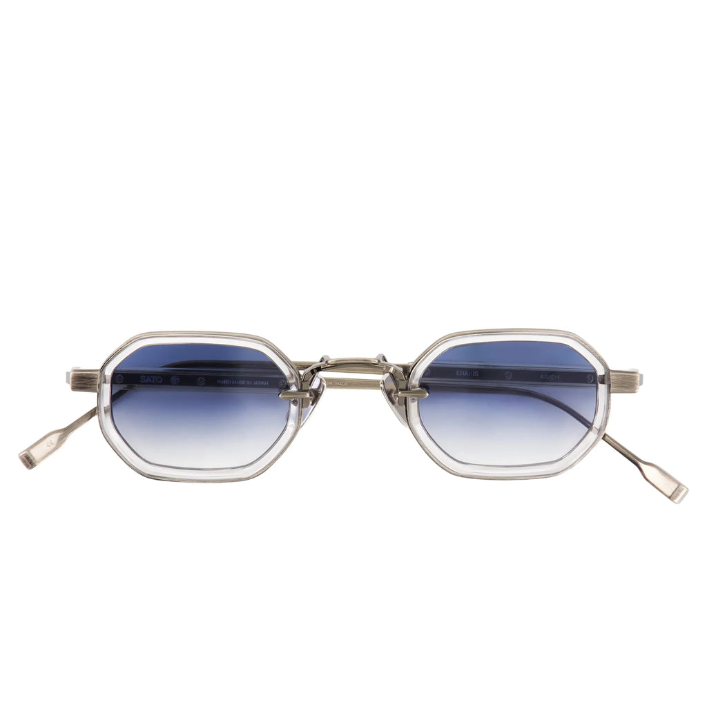SATO Erakis Titanium Gradient Blue Sunglasses