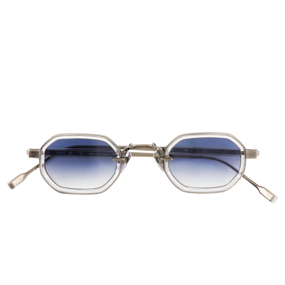 SATO Erakis Titanium Gradient Blue Sunglasses