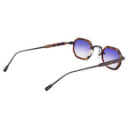 SATO Erakis Titanium Gradient Dark Blue Sunglasses