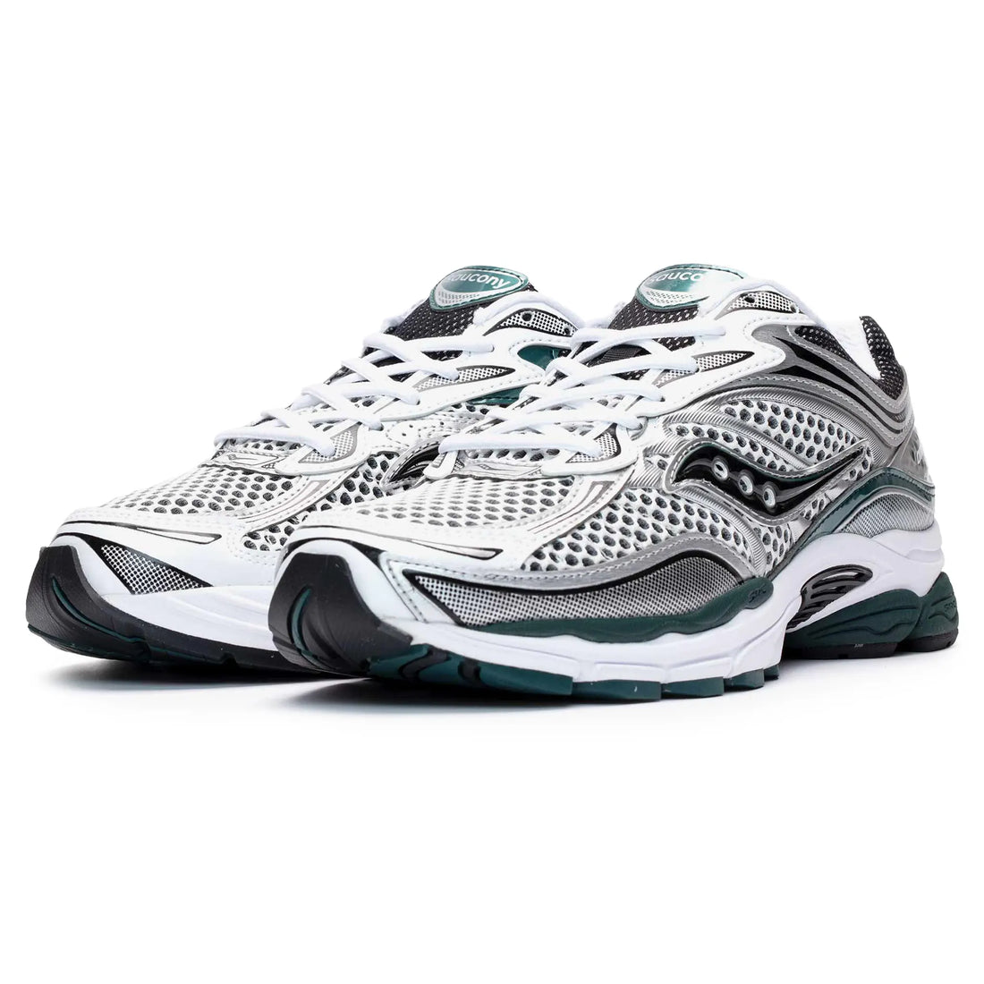 Saucony Progrid Omni 9 White Pine Green