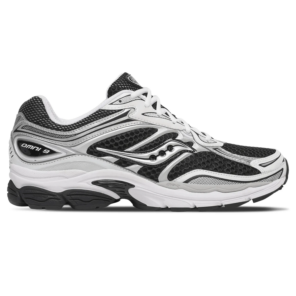 Saucony Progrid Omni 9 Black White