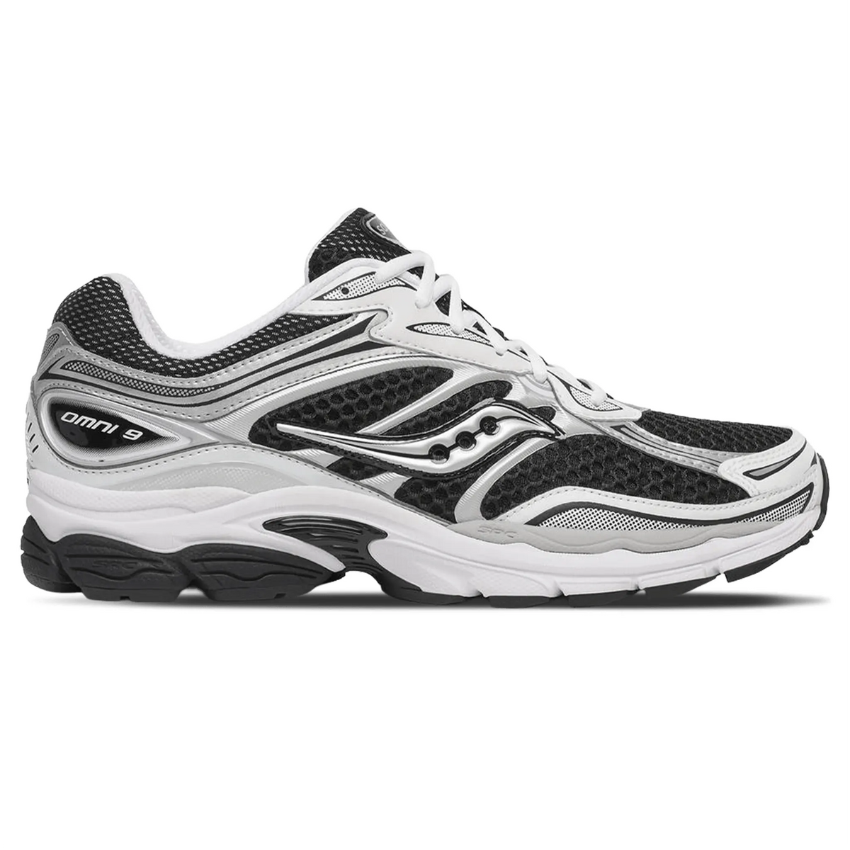 Saucony Progrid Omni 9 Black White