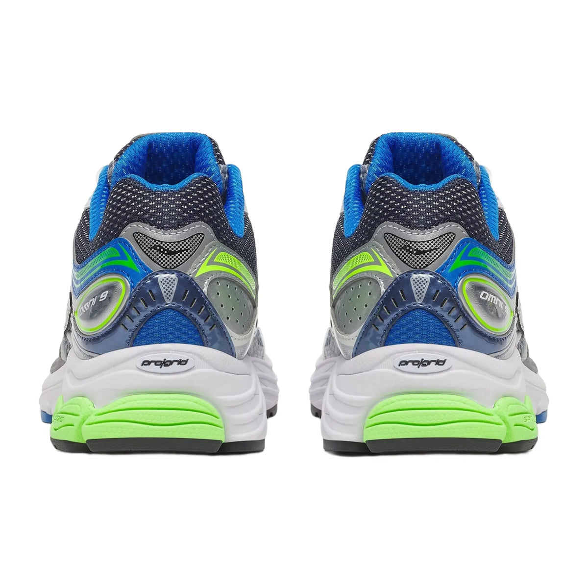 Saucony Progrid Omni 9 Grey Slime