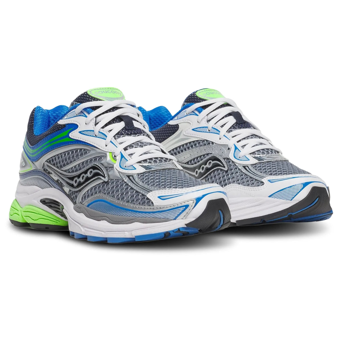 Saucony Progrid Omni 9 Grey Slime
