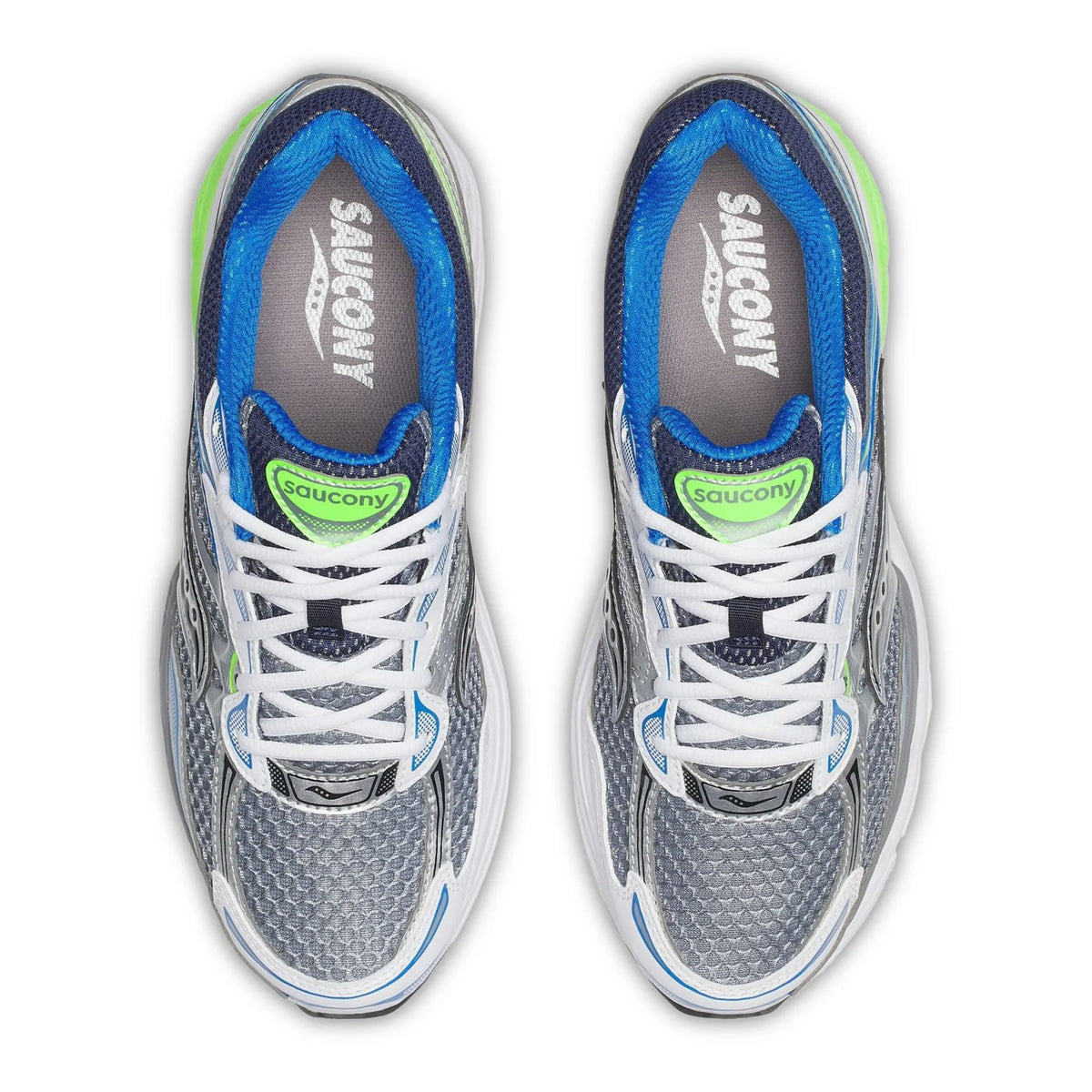 Saucony Progrid Omni 9 Grey Slime