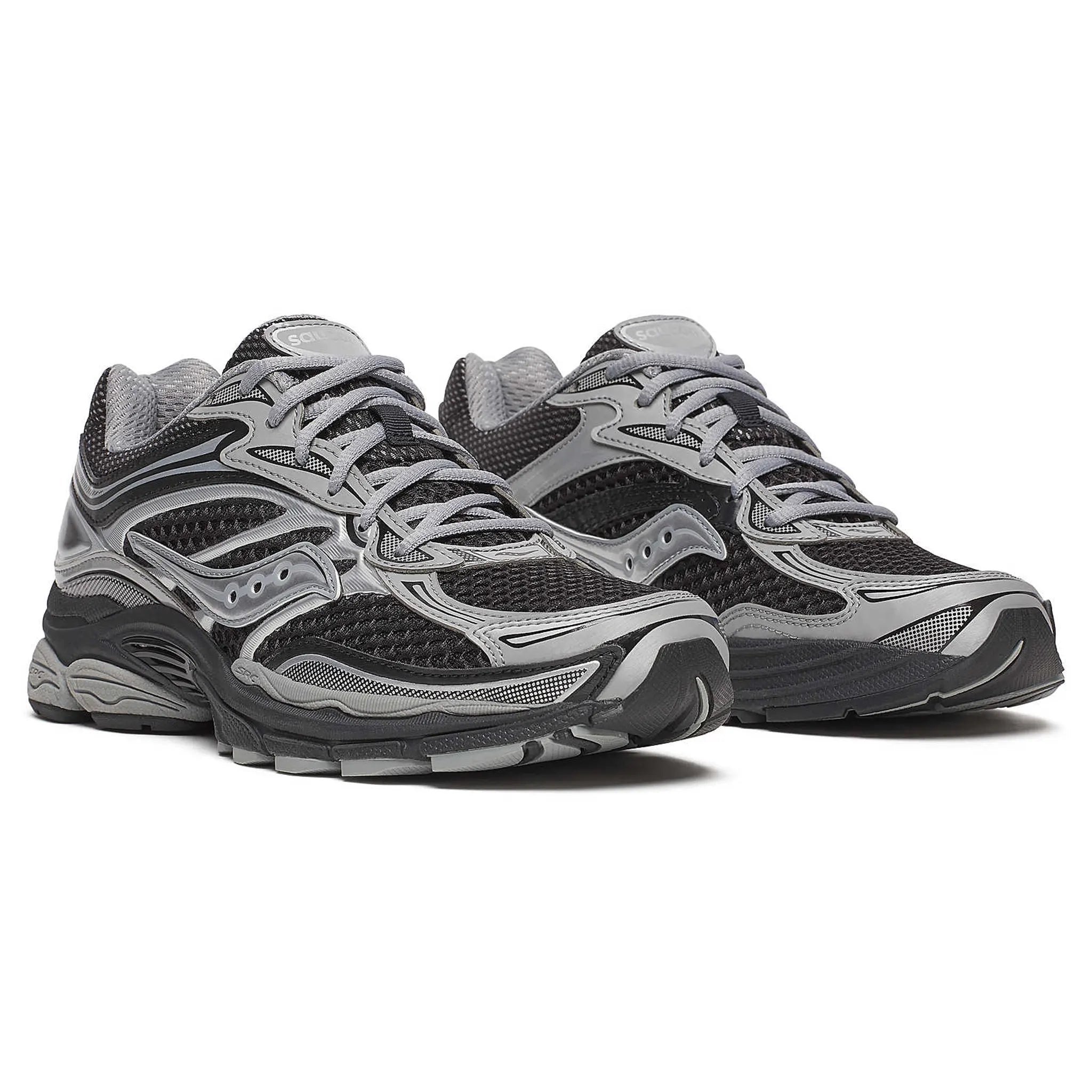 Saucony Progrid Omni 9 Silver Black Secondary image