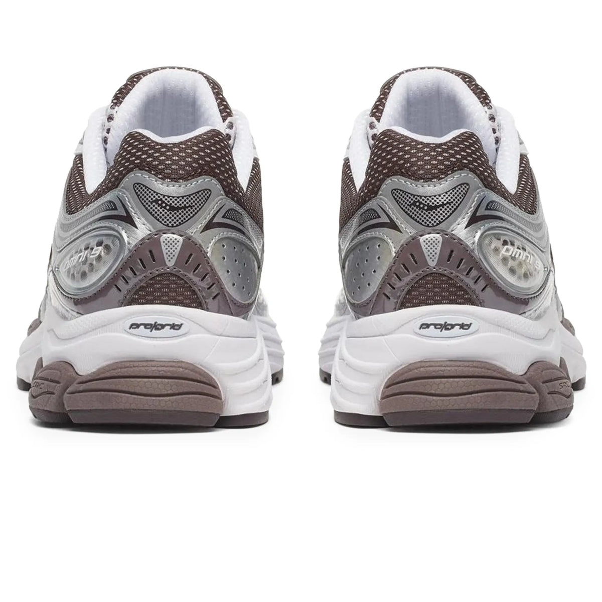 Saucony Progrid Omni 9 Silver Brown