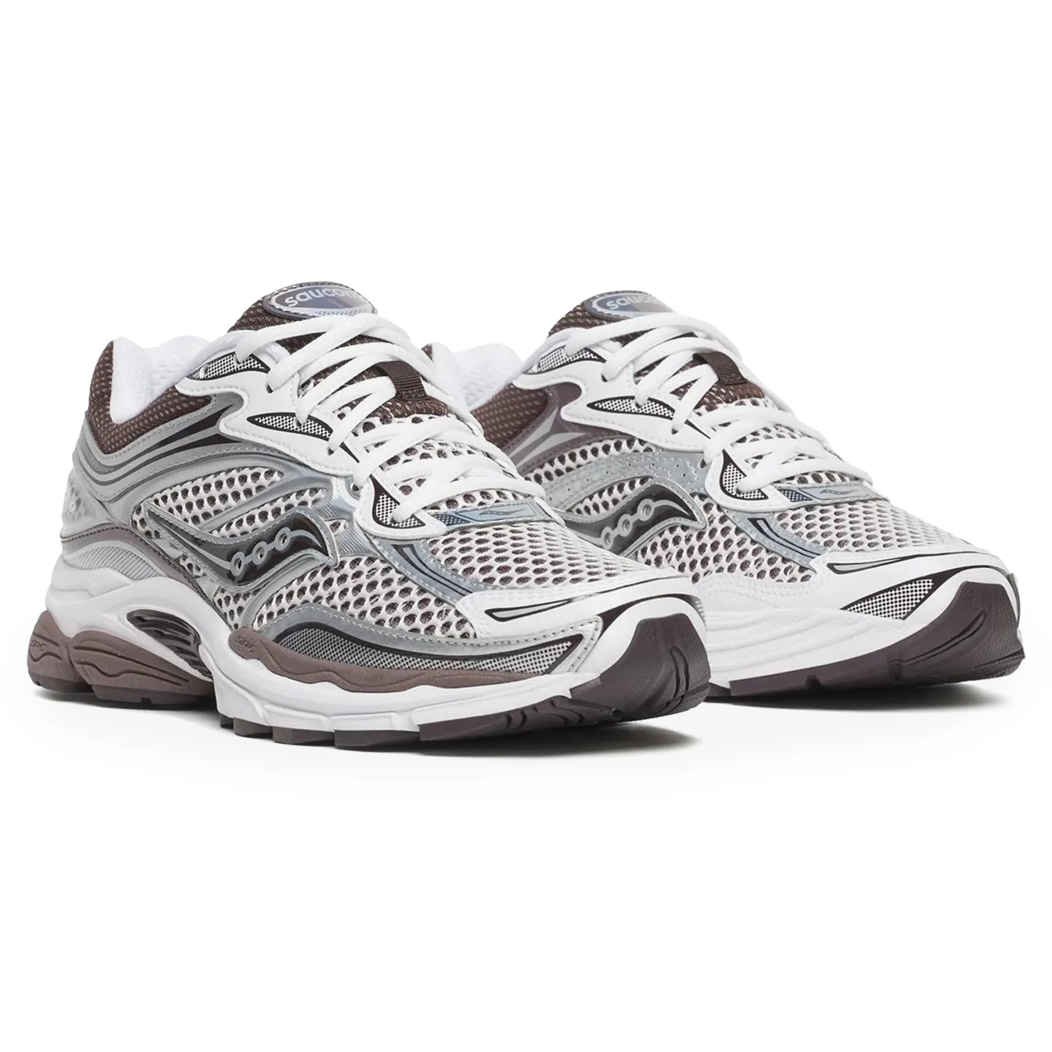 Saucony Progrid Omni 9 Silver Brown Secondary image