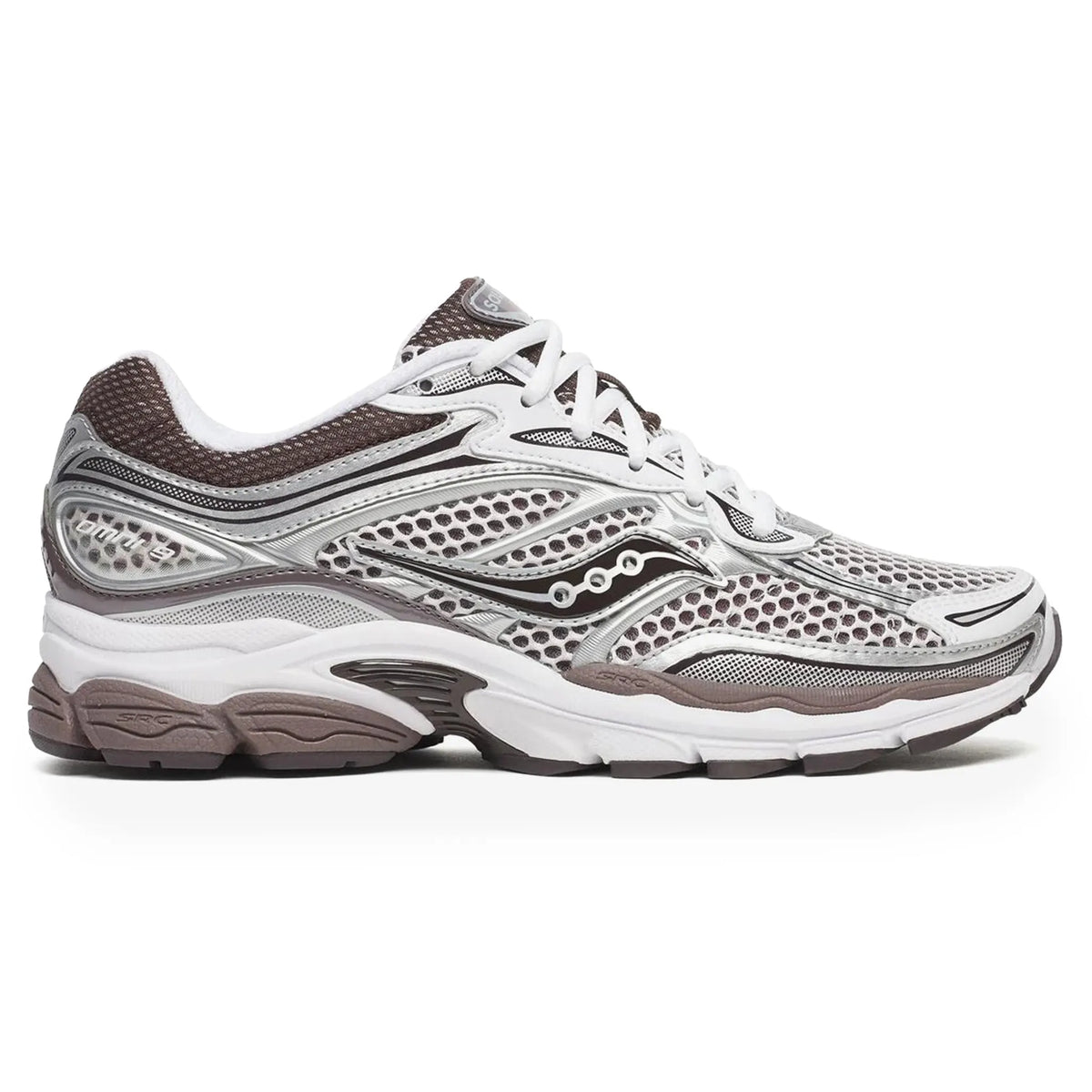 Saucony Progrid Omni 9 Silver Brown Main image