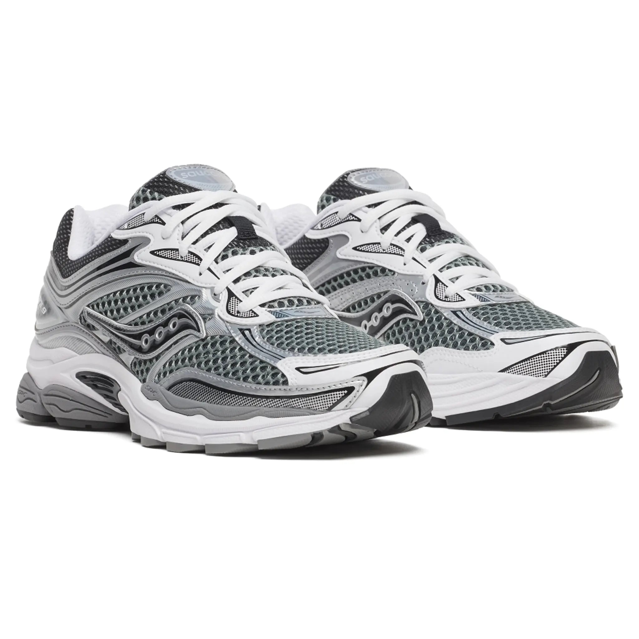 Saucony Progrid Omni 9 Silver Grey Secondary image