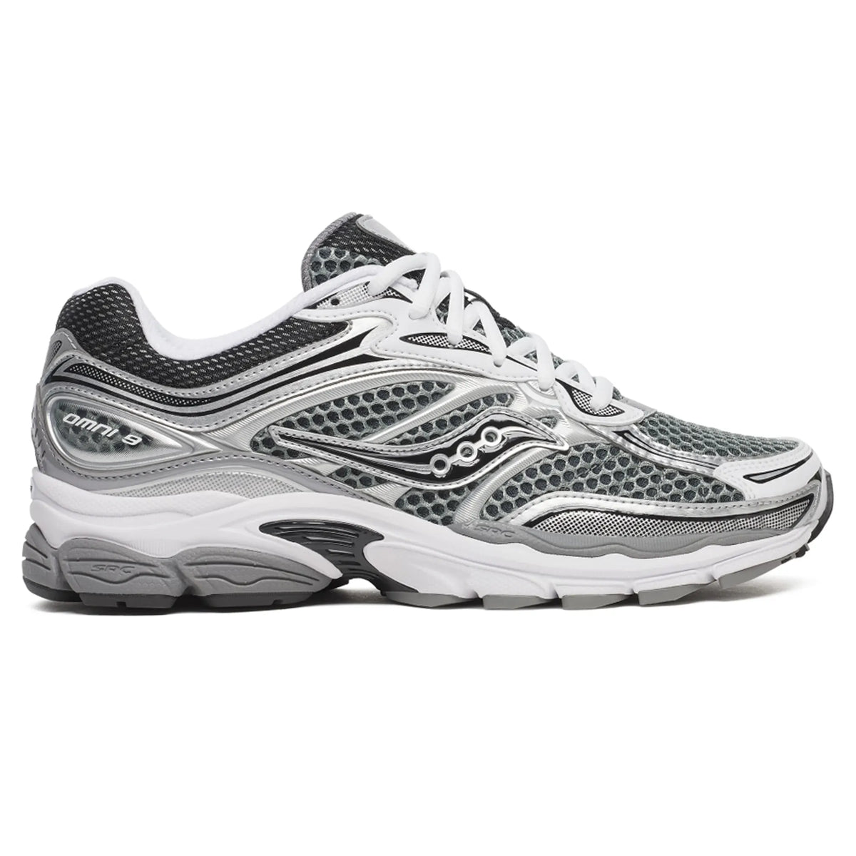 Saucony Progrid Omni 9 Silver Grey Main image