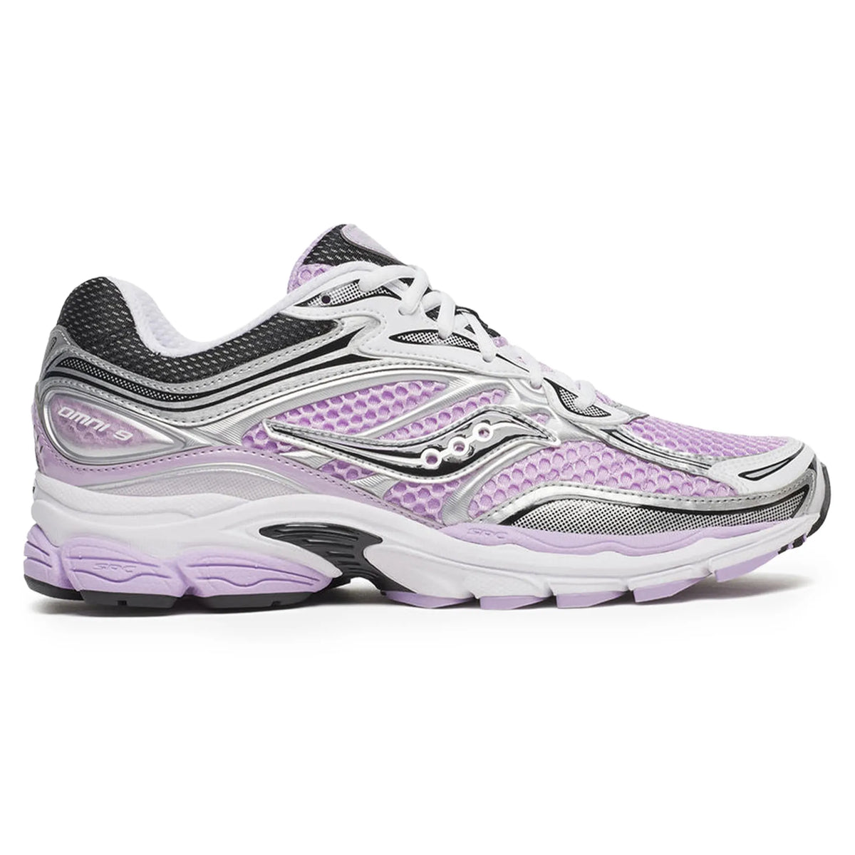 Saucony Progrid Omni 9 Silver Lilac Main image