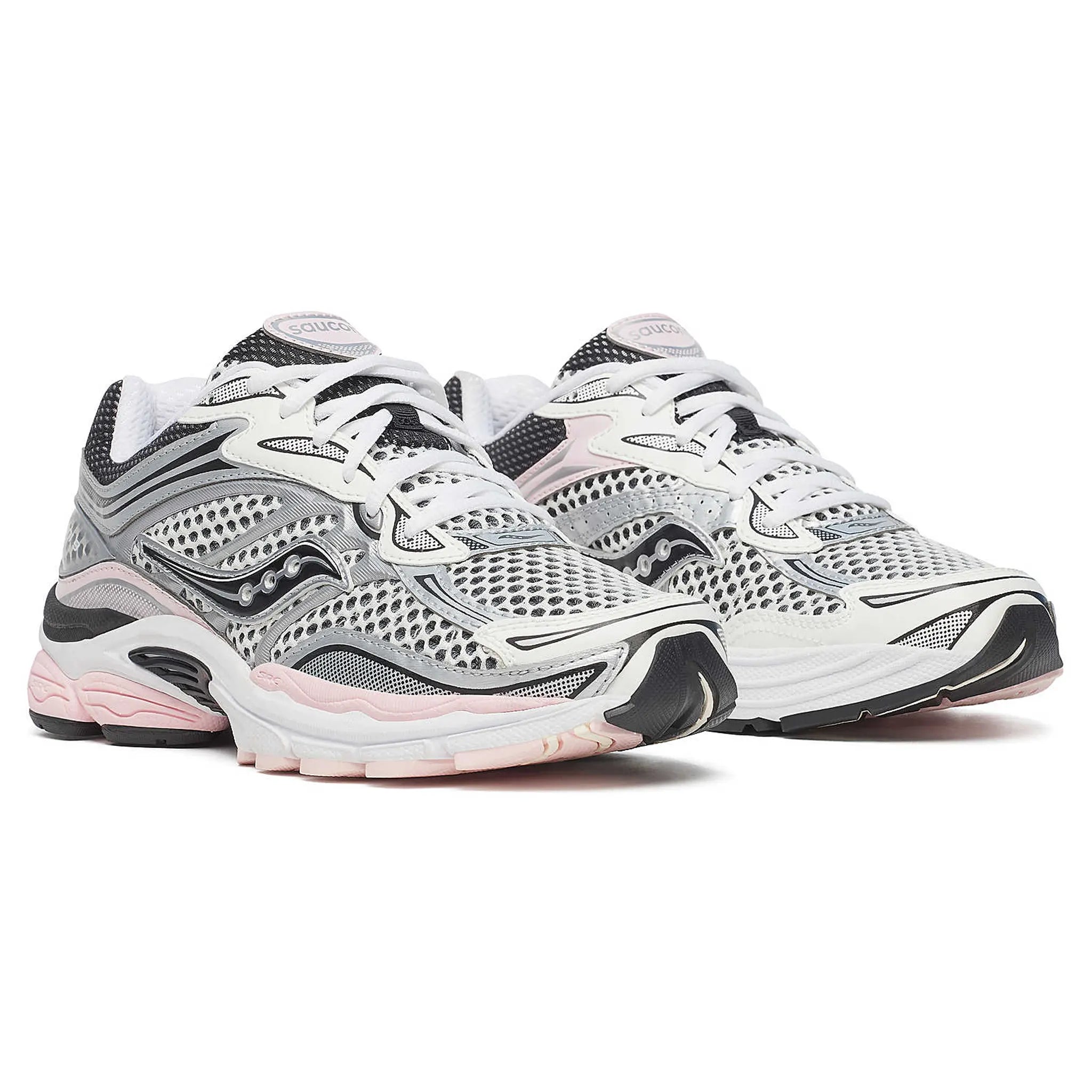 Saucony Progrid Omni 9 Silver Pink Secondary image