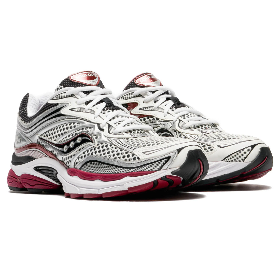 Saucony Progrid Omni 9 Silver Red