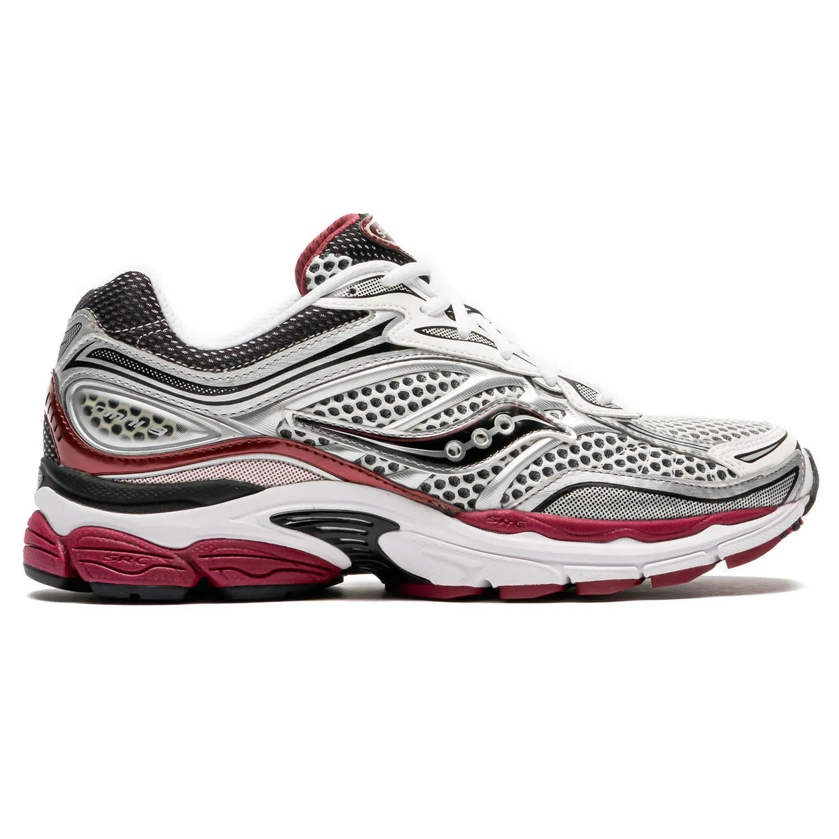Saucony Progrid Omni 9 Silver Red Main image