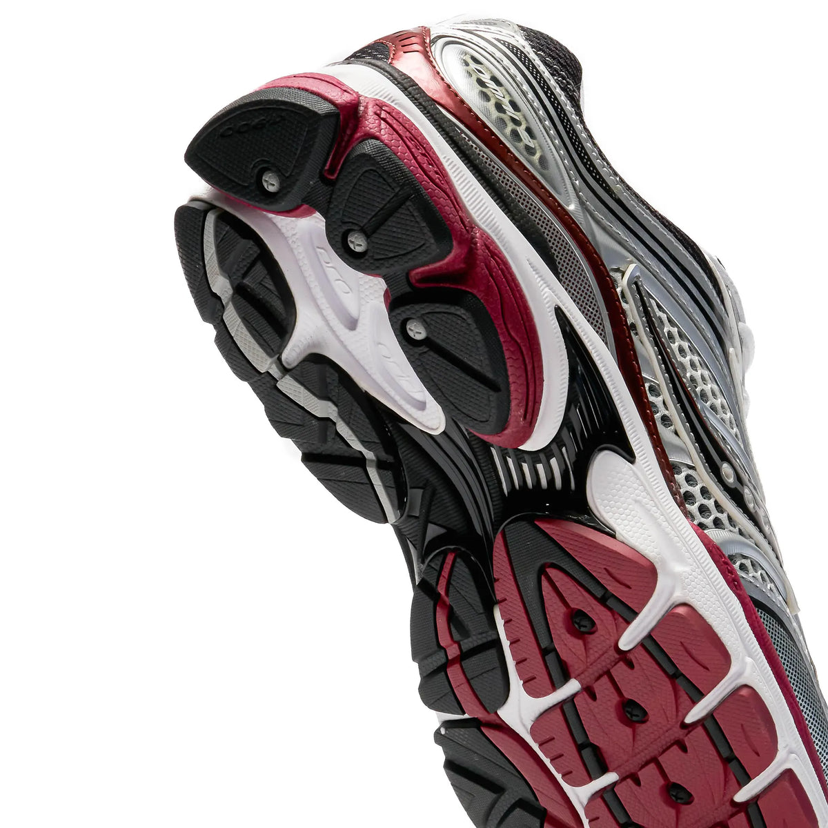 Saucony Progrid Omni 9 Silver Red