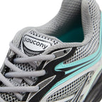 Saucony Progrid Omni 9 Silver Teal Grey