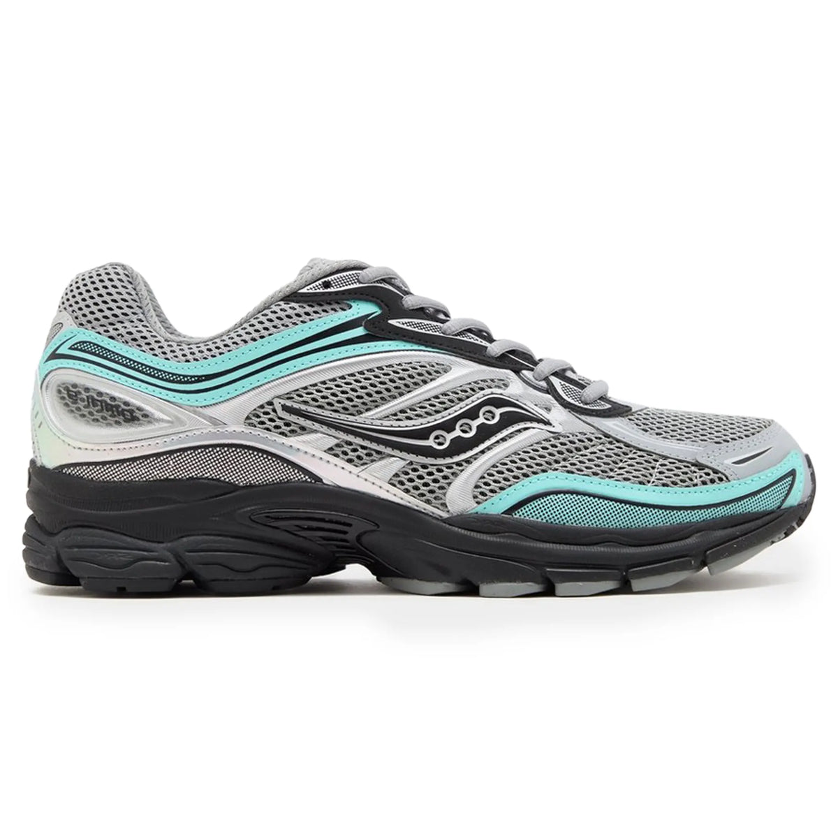 Saucony Progrid Omni 9 Silver Teal Grey Main image