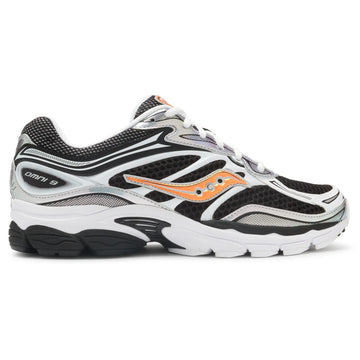 Saucony Progrid Omni 9 Speed Shades White Black Orange Vo2