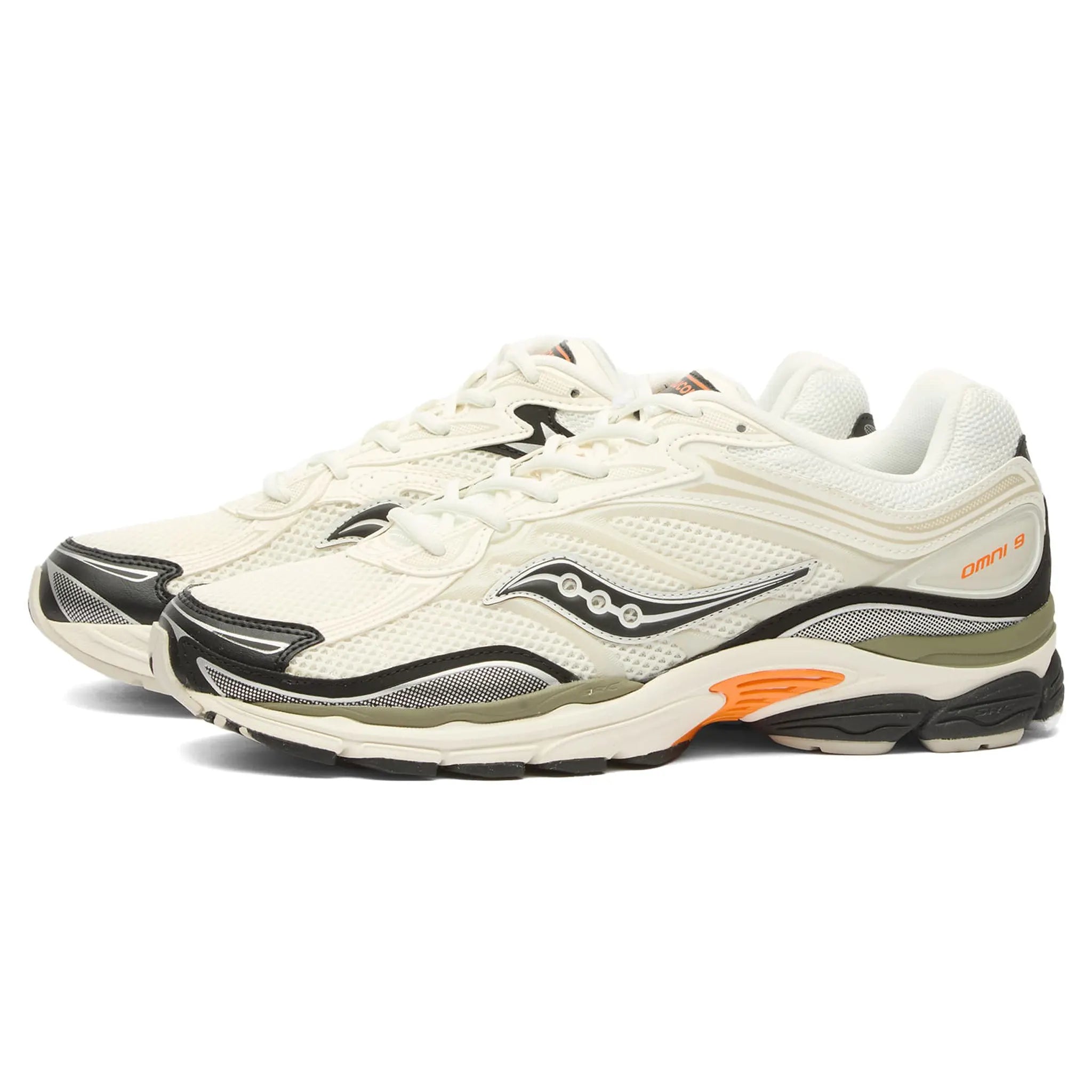 Saucony Progrid Omni 9 White Turmeric Secondary image