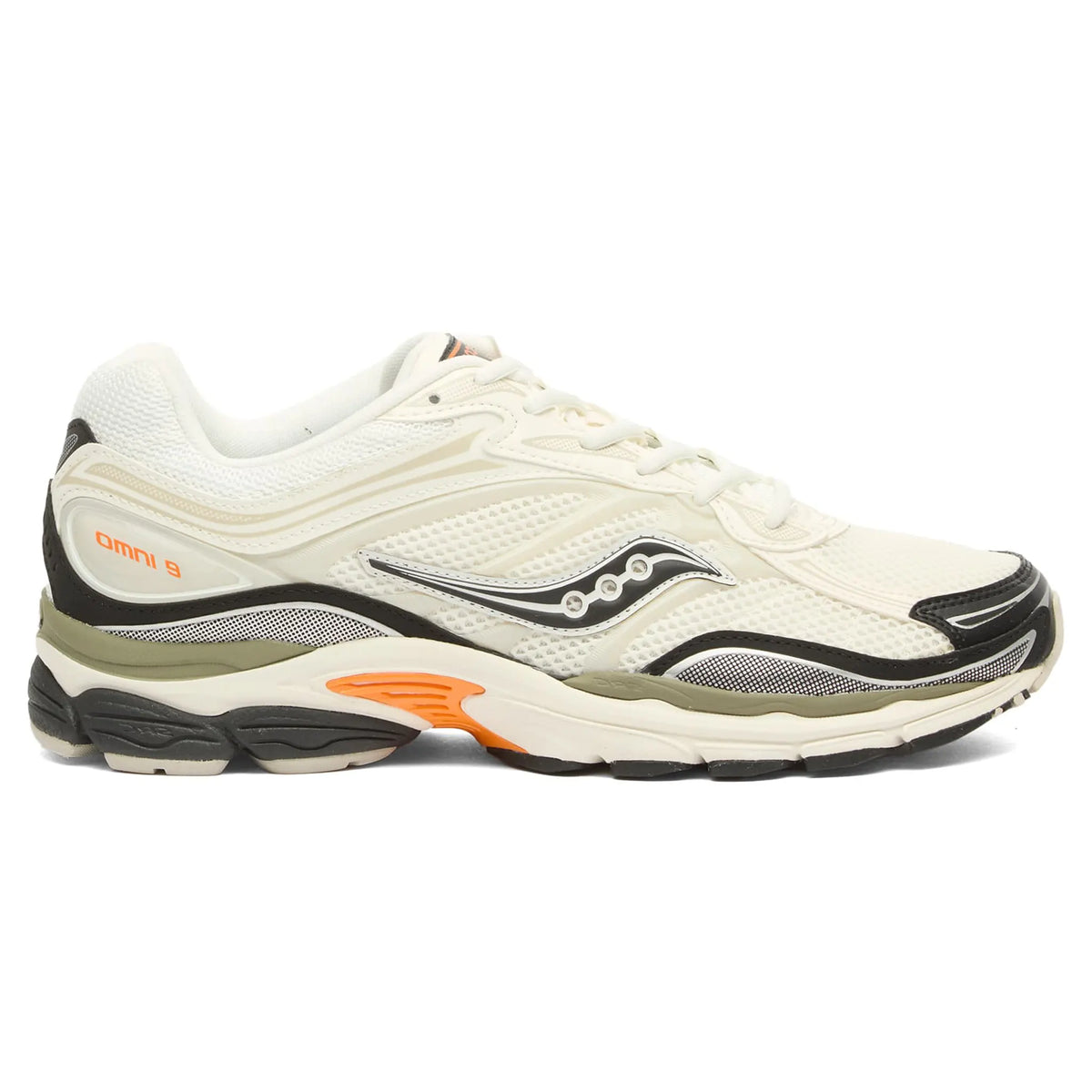 Saucony Progrid Omni 9 White Turmeric Main image