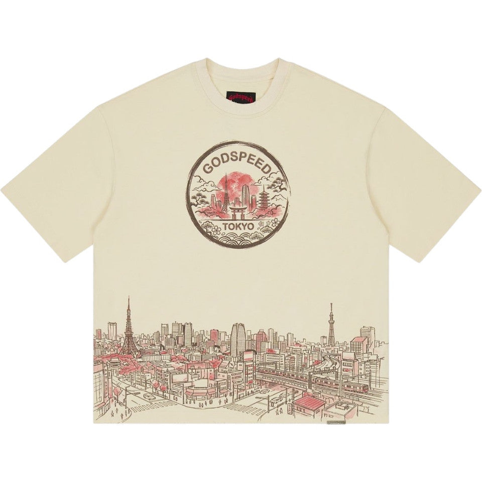 GODSPEED TOKYO SKYLINE TEE