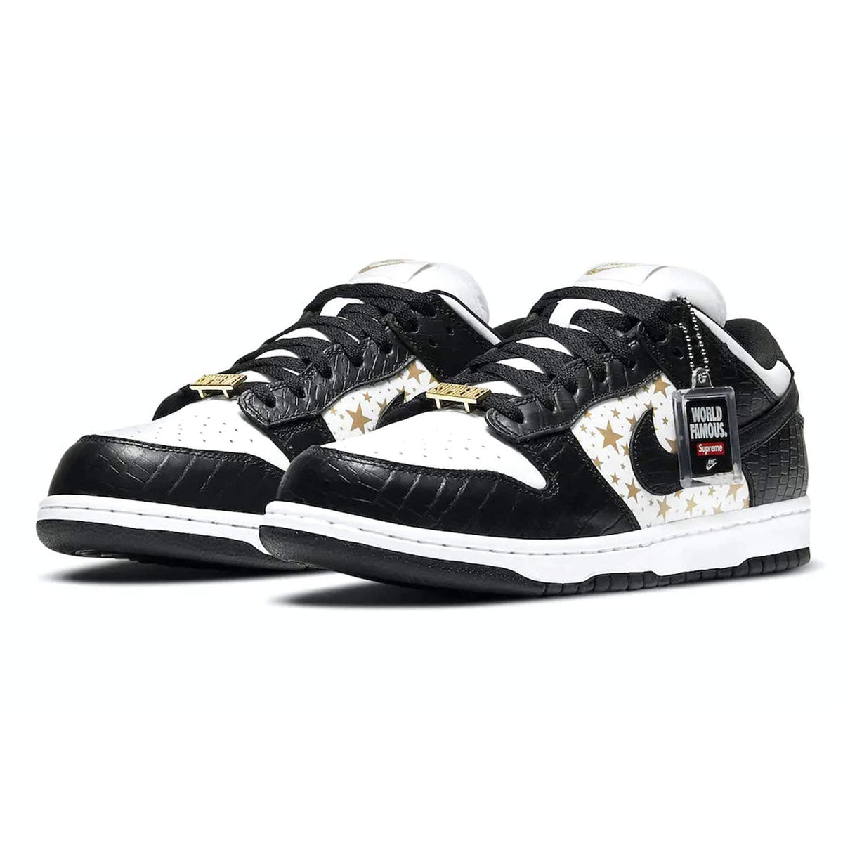 Supreme x Nike Dunk Low OG SB ‘Black’