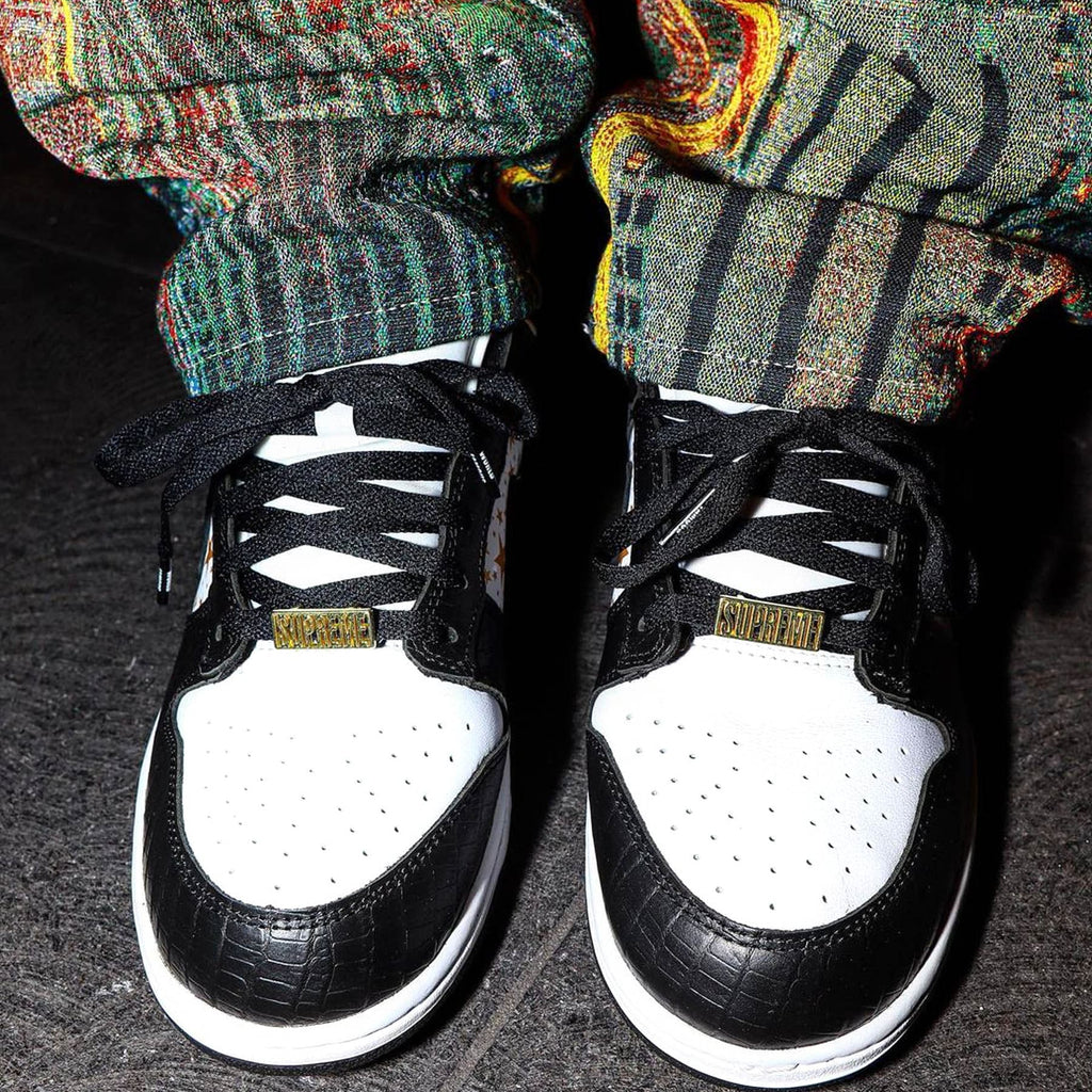 Supreme x Nike Dunk Low OG SB ‘Black’