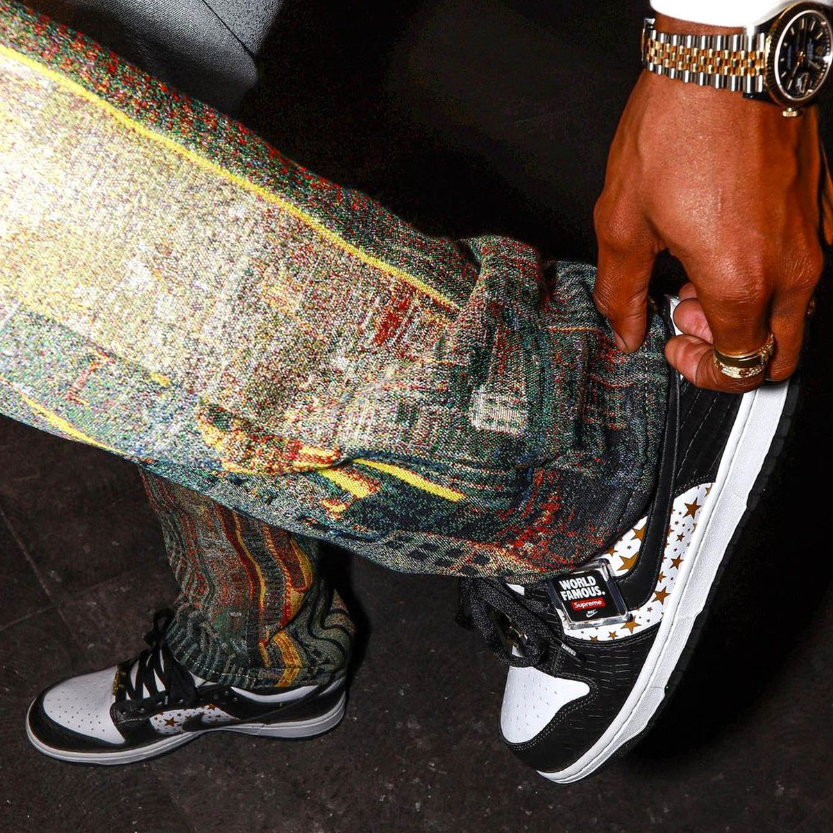 Supreme x Nike Dunk Low OG SB ‘Black’