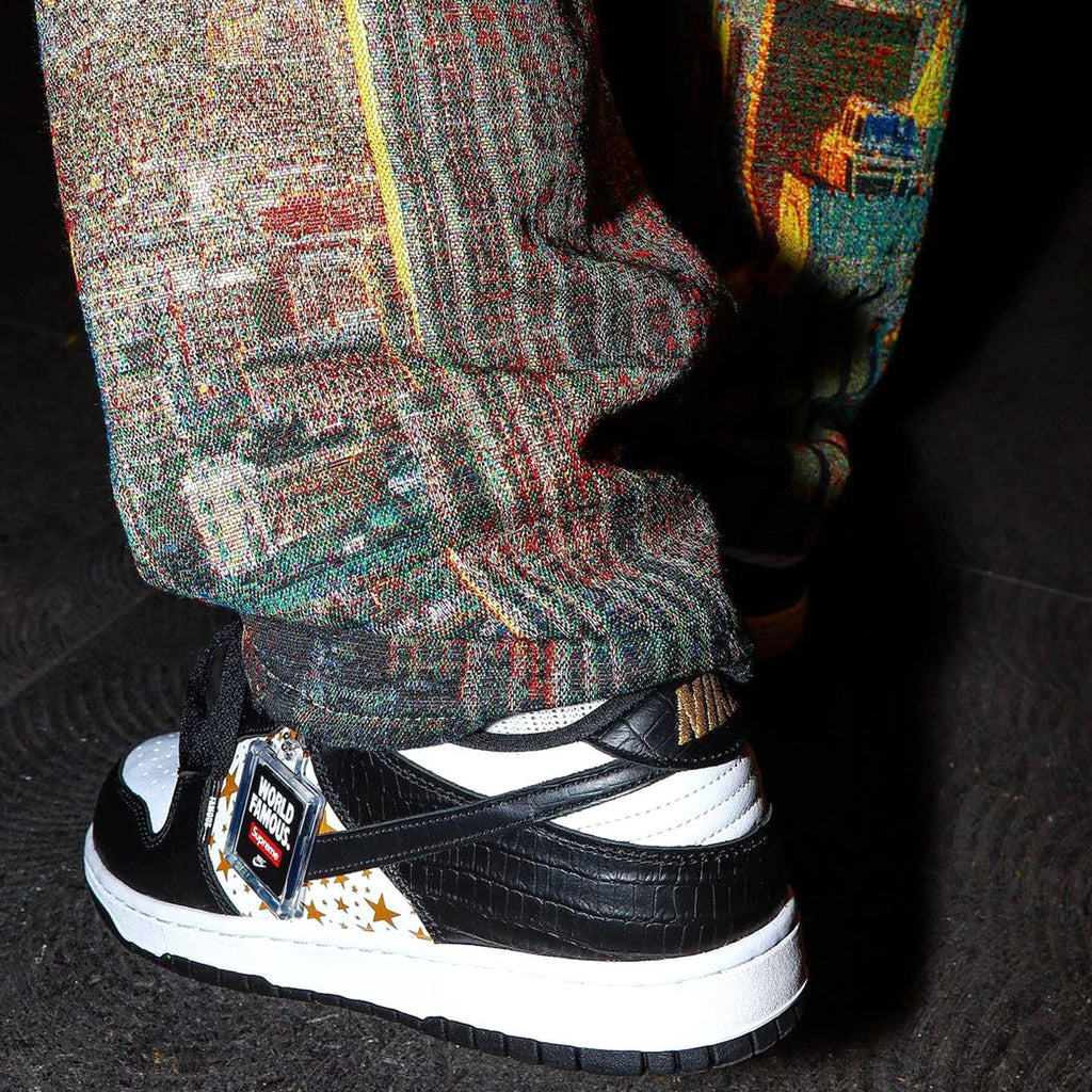 Supreme x Nike Dunk Low OG SB ‘Black’