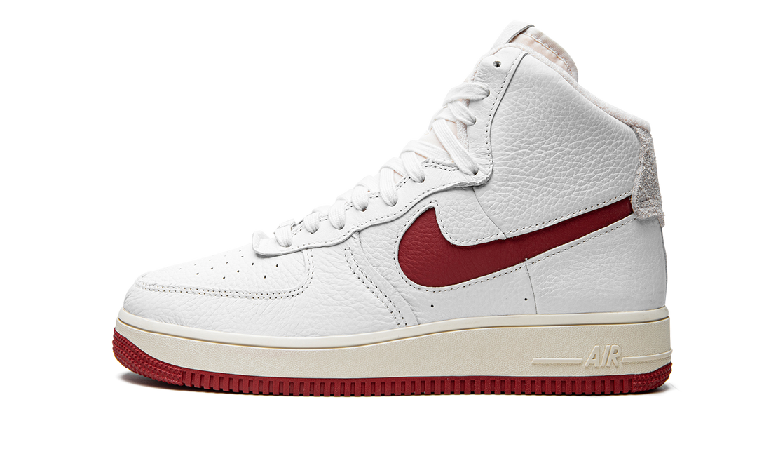 AIR FORCE 1 HIGH SCULPT MNS WMNS "White Gym Red" DC3590 100