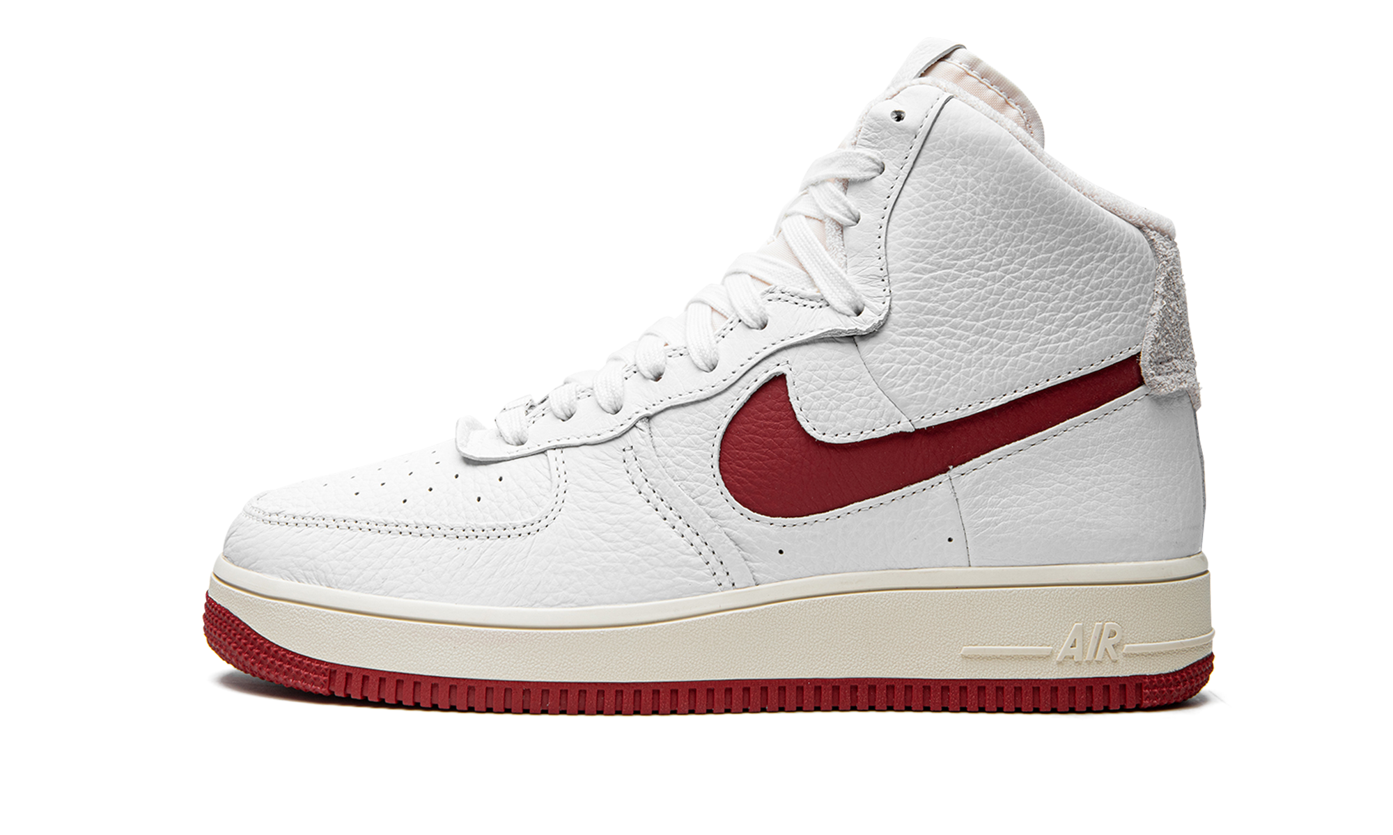 AIR FORCE 1 HIGH SCULPT MNS WMNS "White Gym Red" DC3590 100