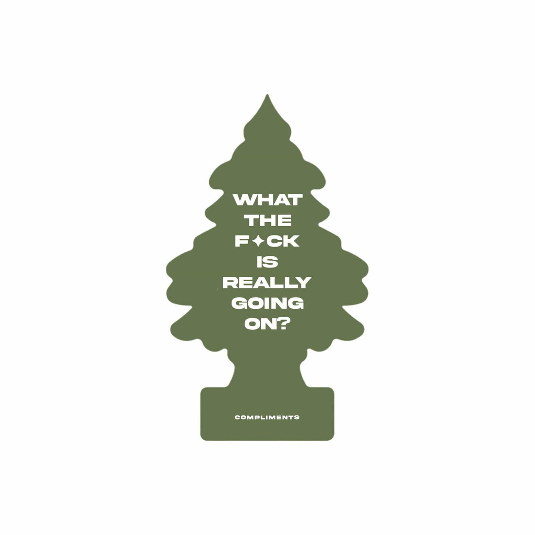 Compliments What The 2-Pack Air Fresheners