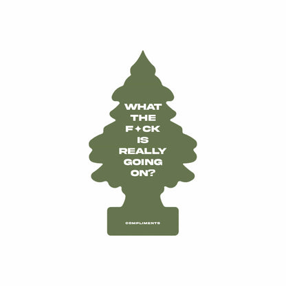 Compliments What The 2-Pack Air Fresheners