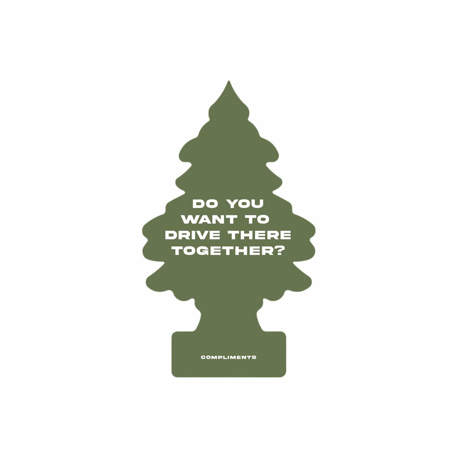 Compliments Drive Together 2-Pack Air Fresheners