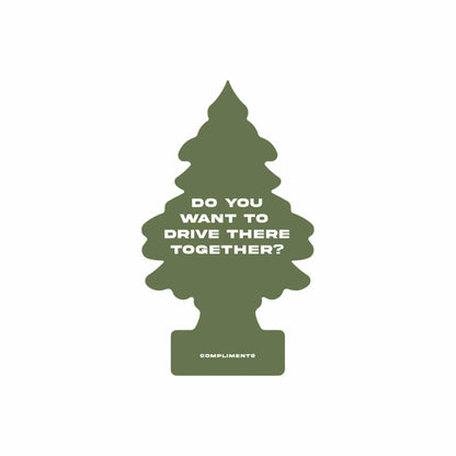 Compliments Drive Together 2-Pack Air Fresheners